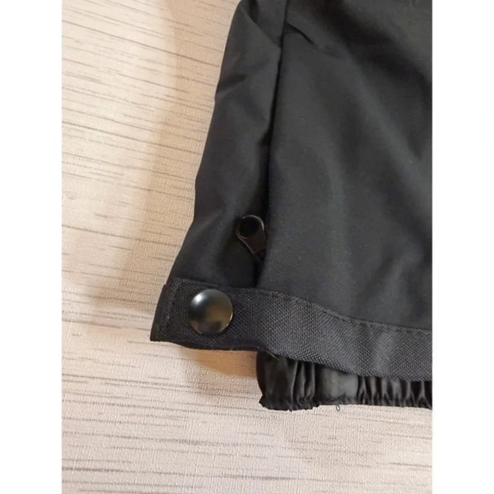 All in Motion Kids Snow Sport Waterproof Snow Bib Black 3M Thinsulate S 6/7